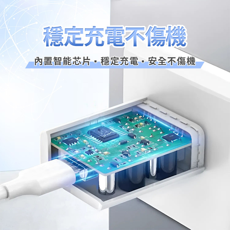 高速PD Type C快充頭【BH008】