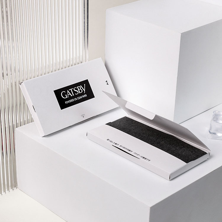 日本 GATSBY 吸油面紙 75入 新版【AR032】