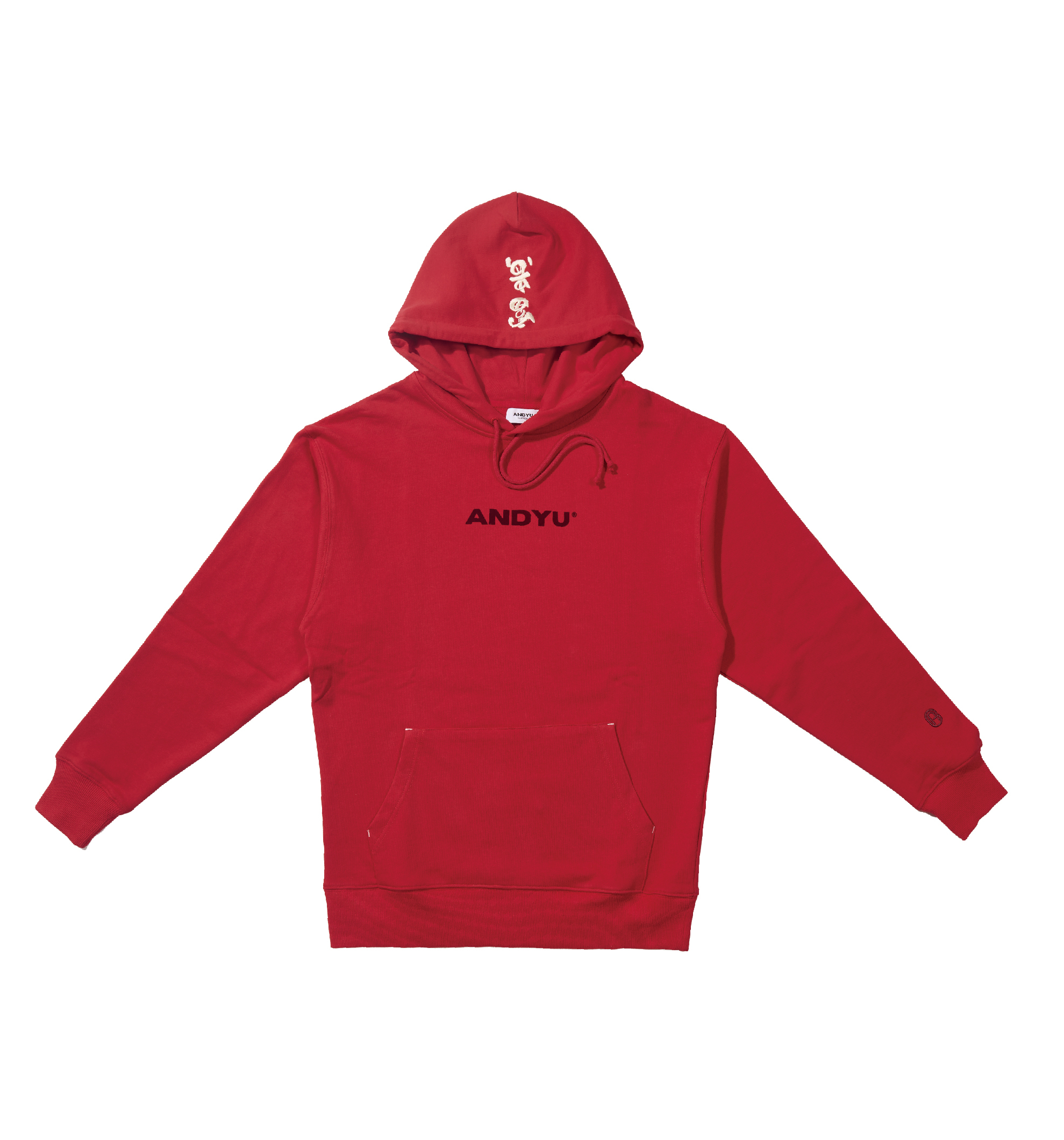 ANDYU gallery hoodie “Happy new year”