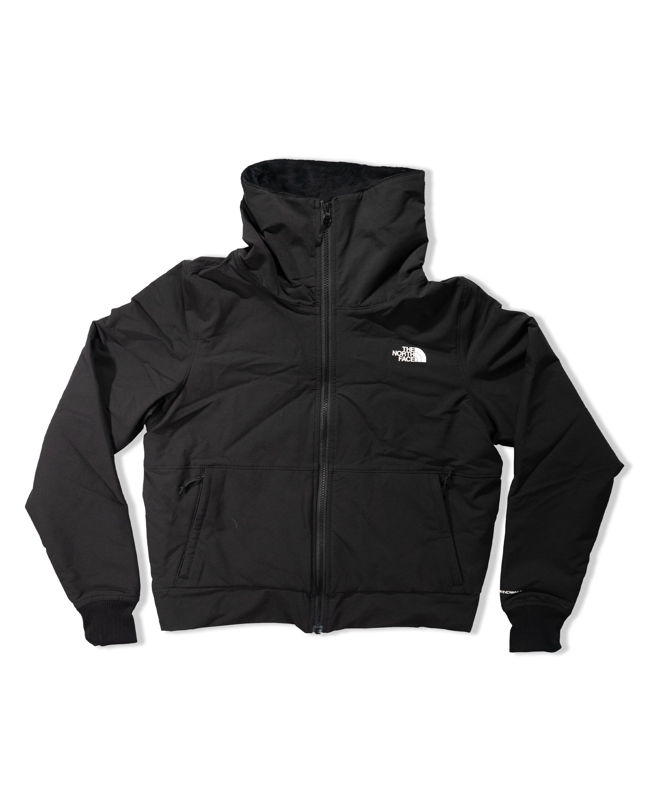 TNF北臉 0065 女 黑色 Windwall