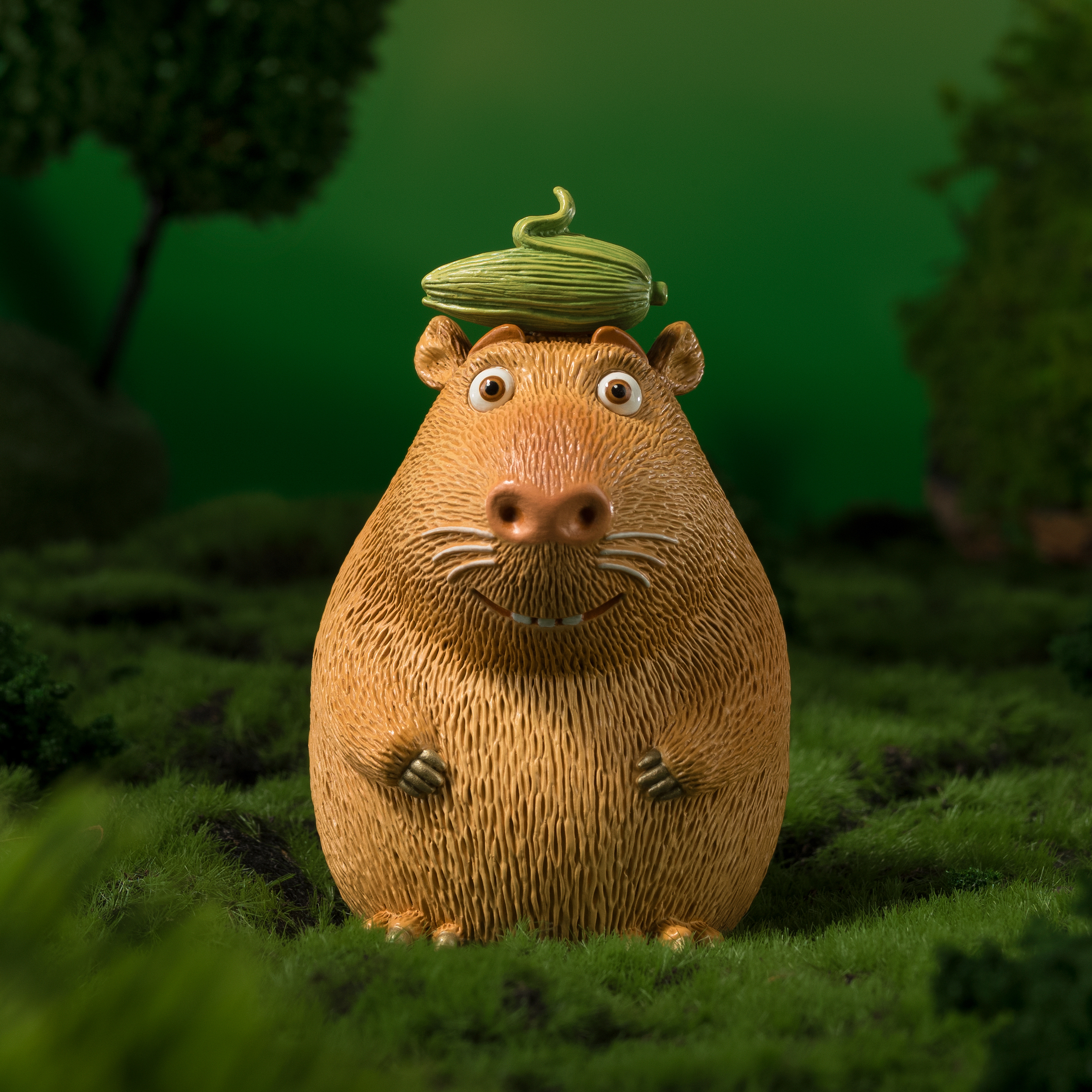 卡皮巴拉(水豚君)