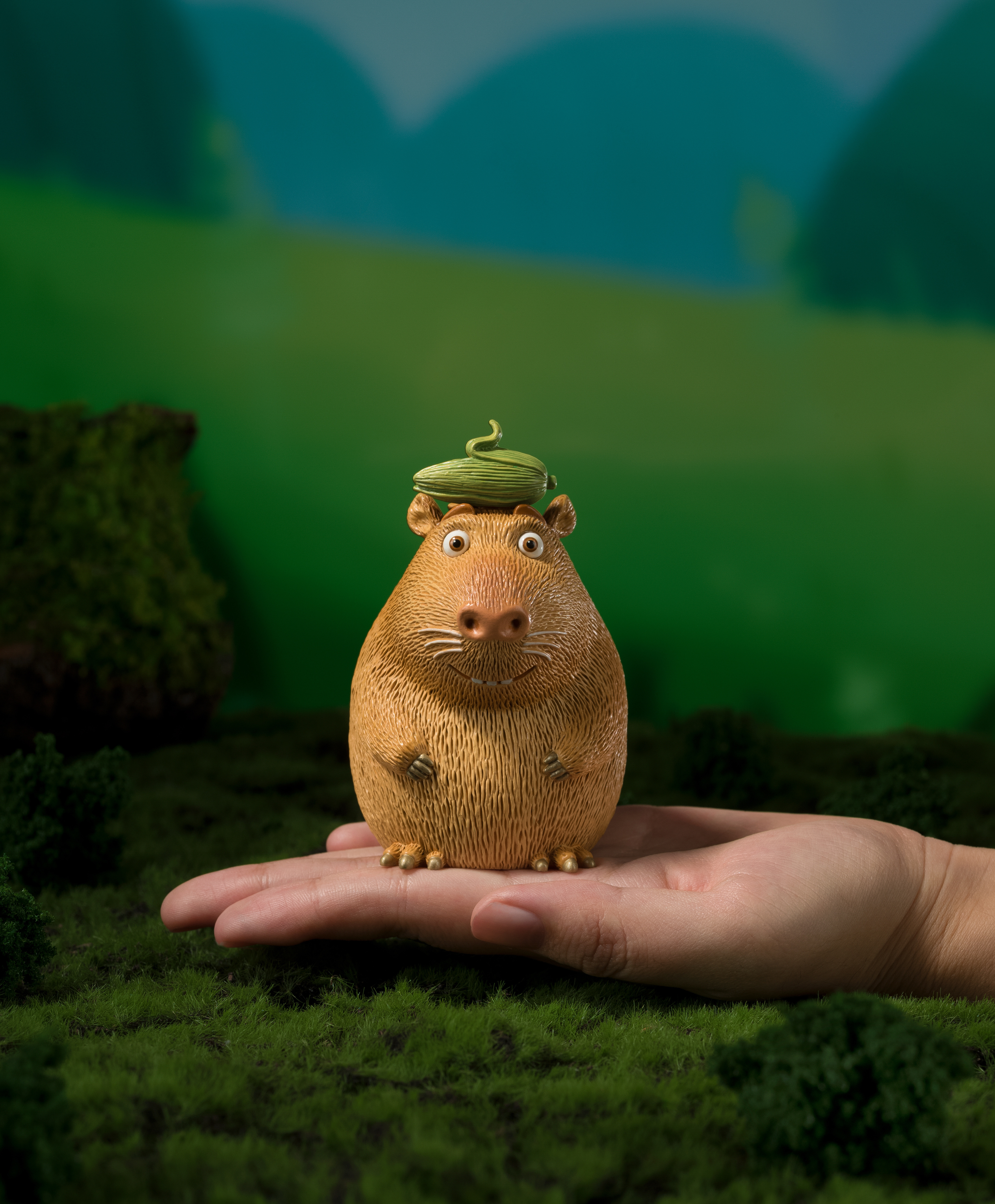 卡皮巴拉(水豚君)