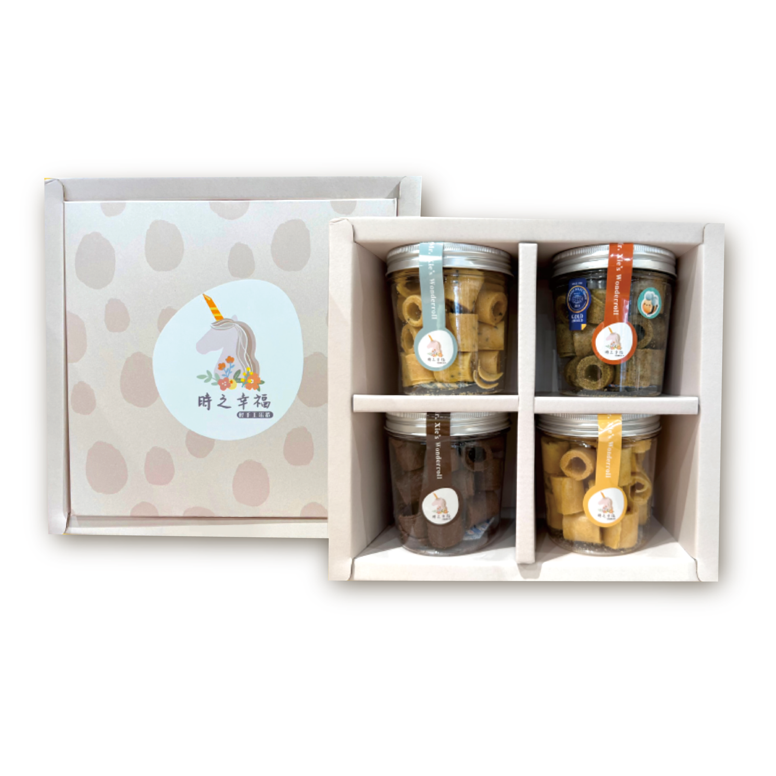 好享受蛋捲禮盒