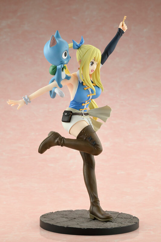 Apr Bellfine FAIRY TAIL" Final Series Lucy Heartfilia Wink Ver. 1/8 Complete Figure Pre-order