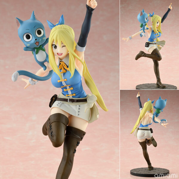 Apr Bellfine FAIRY TAIL" Final Series Lucy Heartfilia Wink Ver. 1/8 Complete Figure Pre-order