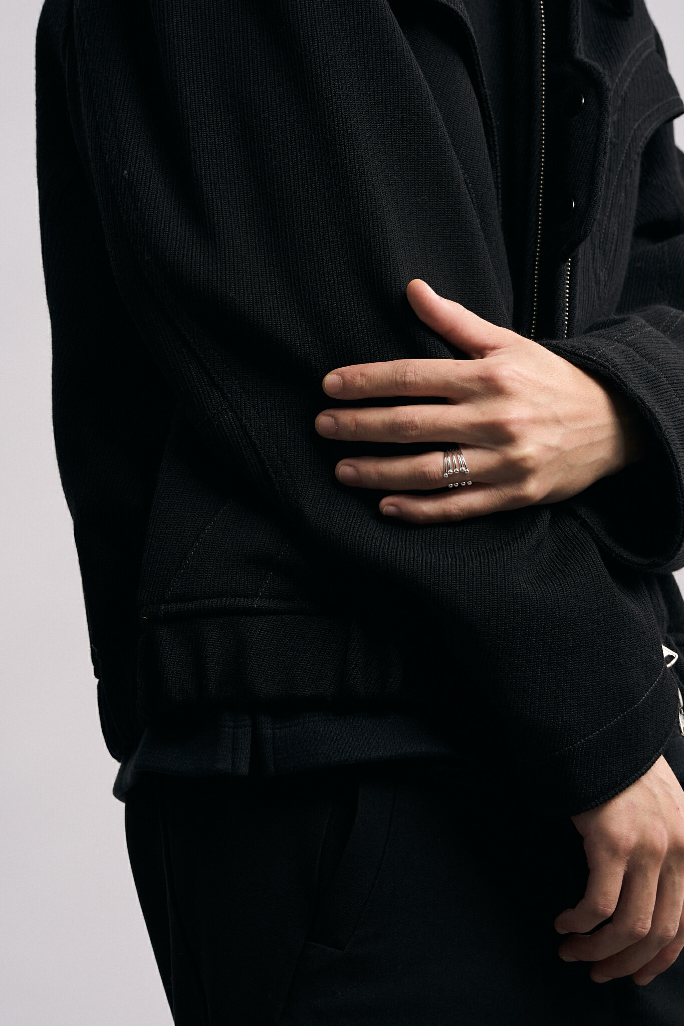 【BLUZ】R-95 多圈線斜戒指