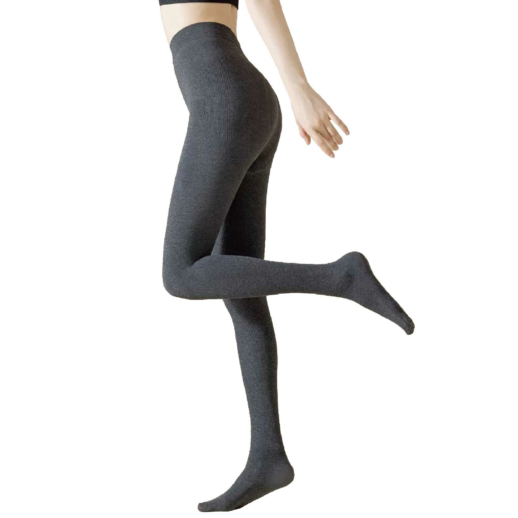 女刷毛收腹暖暖褲襪 (3色) 保暖襪/褲襪/羊脂絨/內刷毛/厚絲襪 44YCP4401