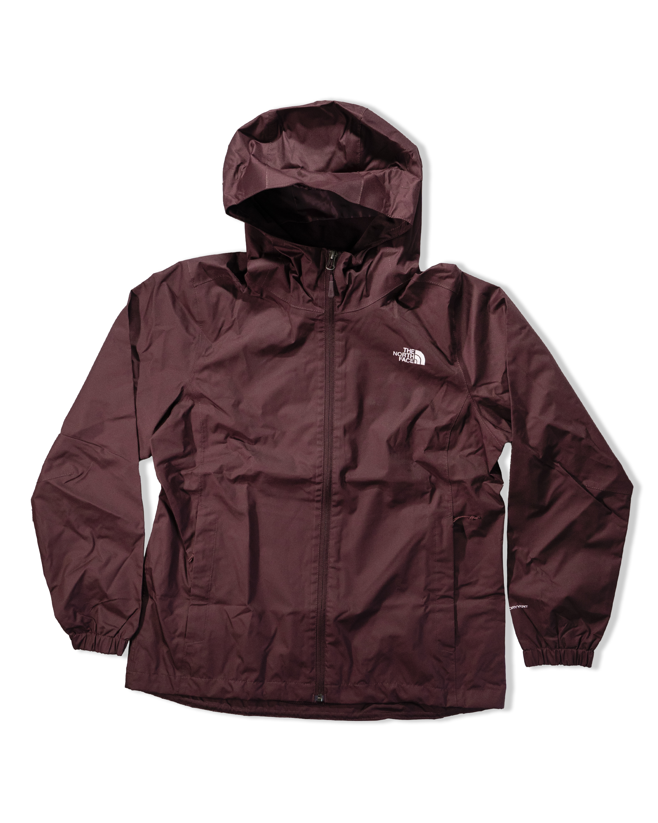 TNF北臉 0068 女 紅棕色 Dryvent