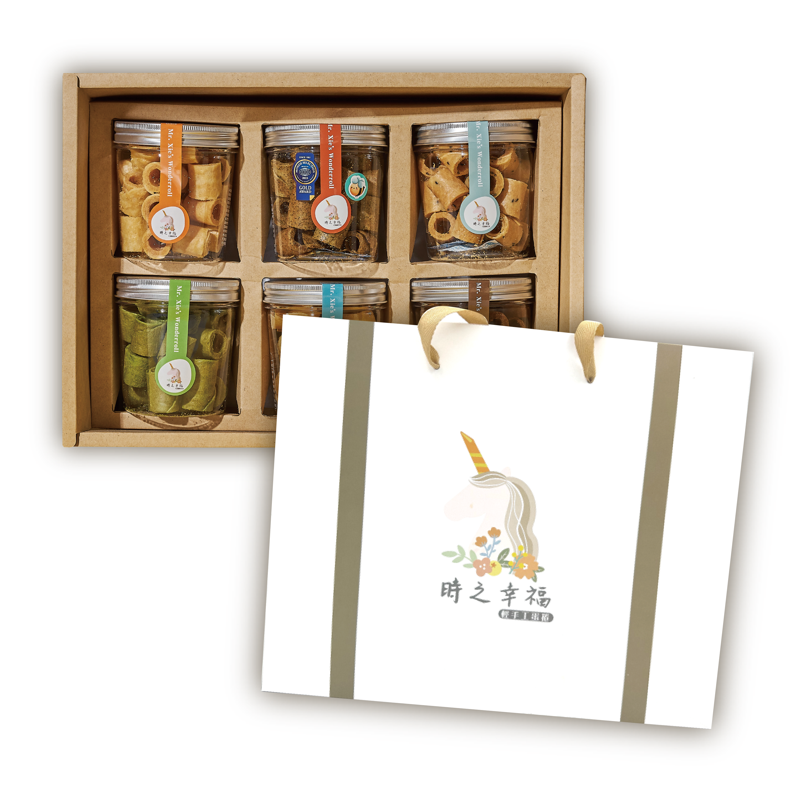 豐盛知足蛋捲禮盒