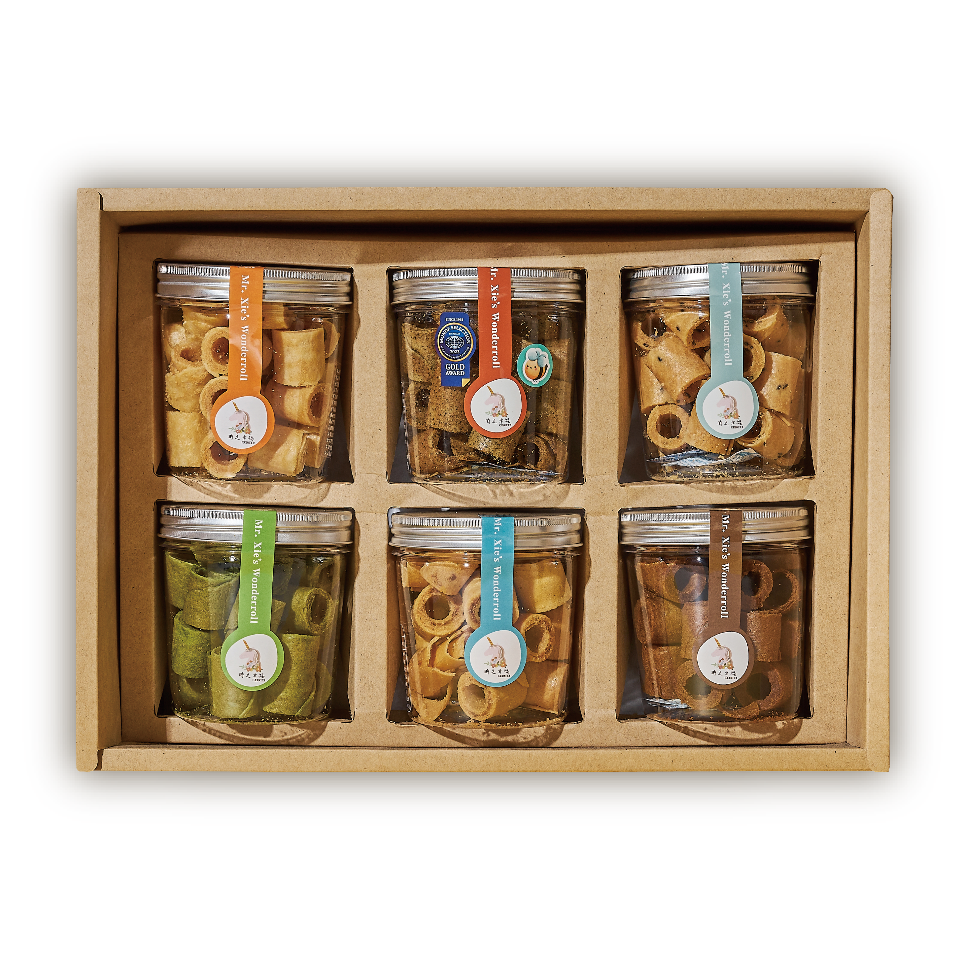 豐盛知足蛋捲禮盒