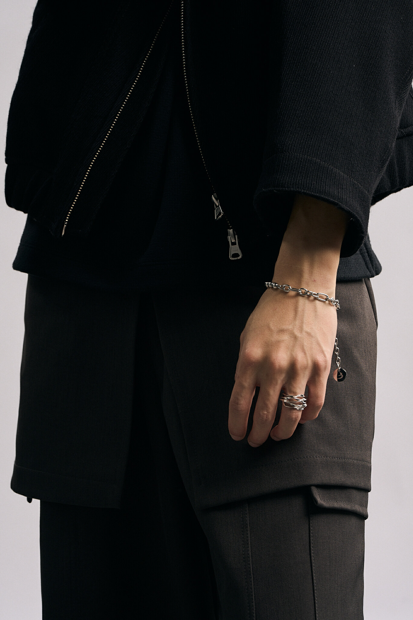 【BLUZ MADE 】| BM03 Steel balls&chains (bracelet)