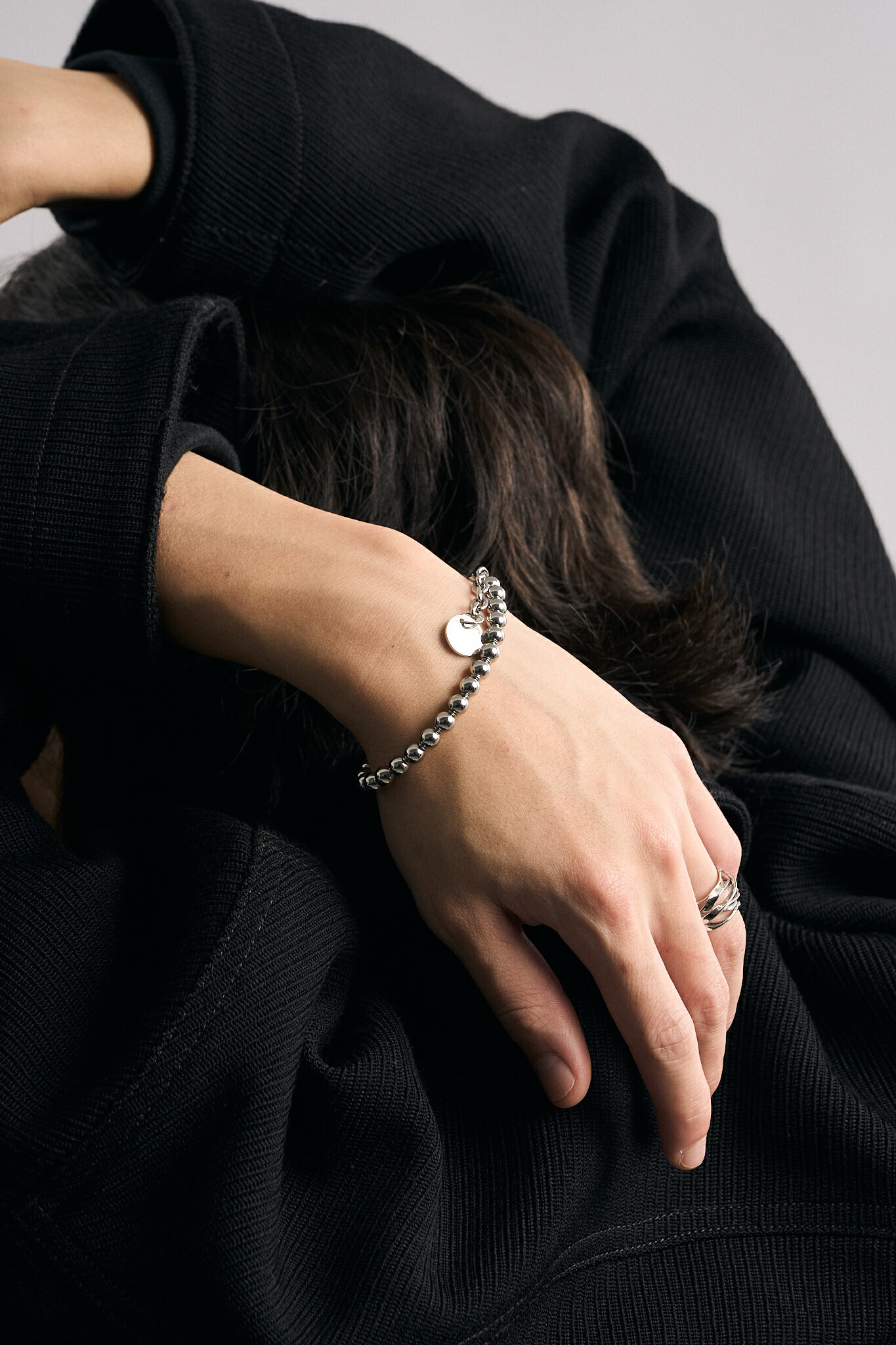 【BLUZ MADE 】| BM01 Steel balls bracelet