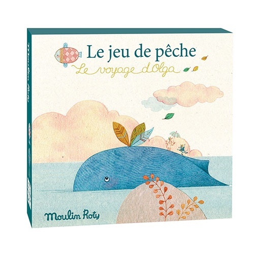 【樂森藥局】法國 moulin Roty 海底釣釣樂、紙板桌遊