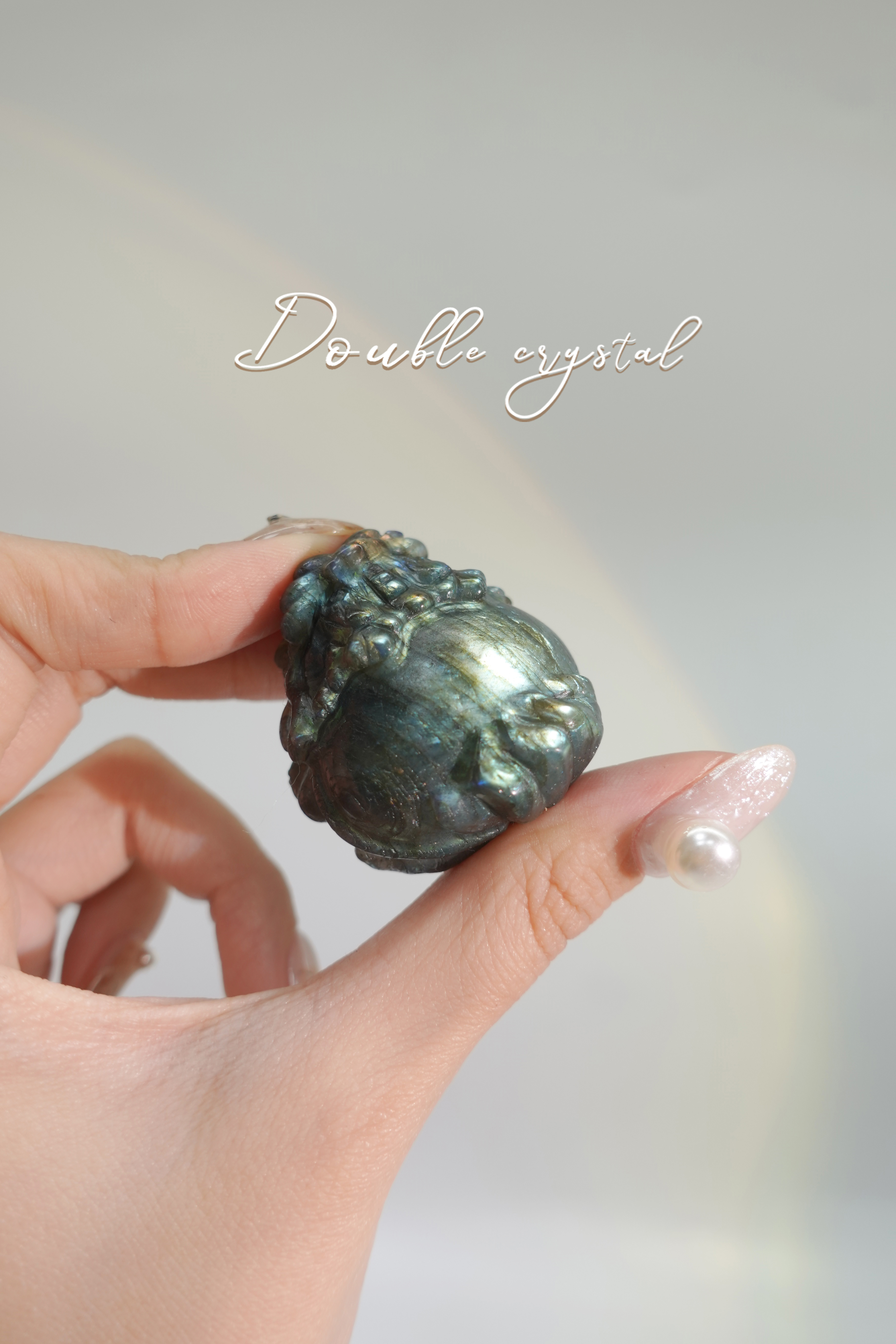 商人最愛招財拉長 金屬綠光龍龜