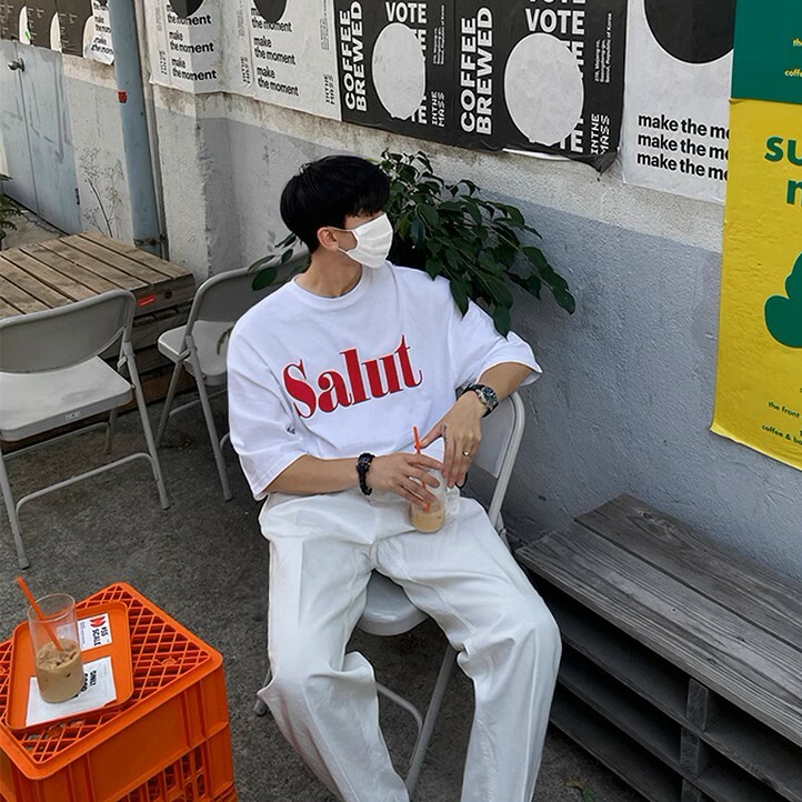 SIMPLEACTION Salut.短袖上衣