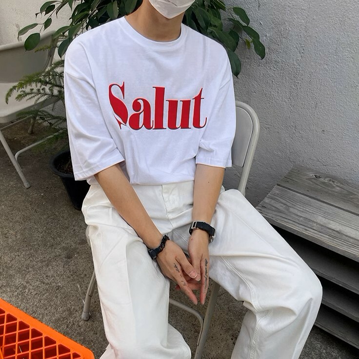 SIMPLEACTION Salut.短袖上衣