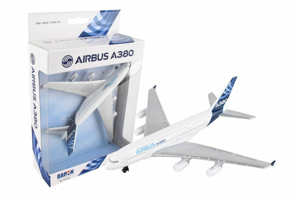 空中巴士 A380原廠塗裝單架玩具飛機