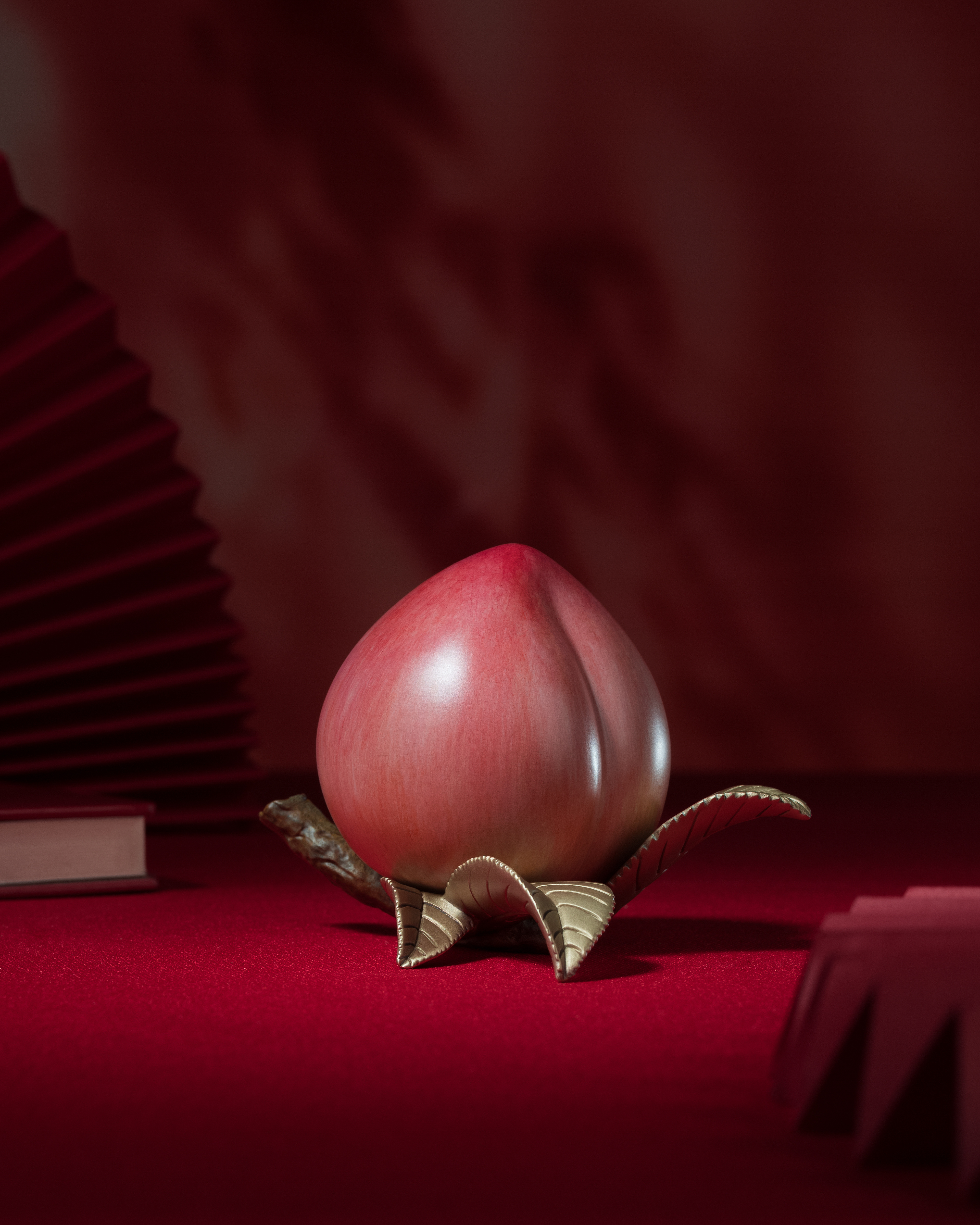 仙桃(壽桃)｜銅作工藝品