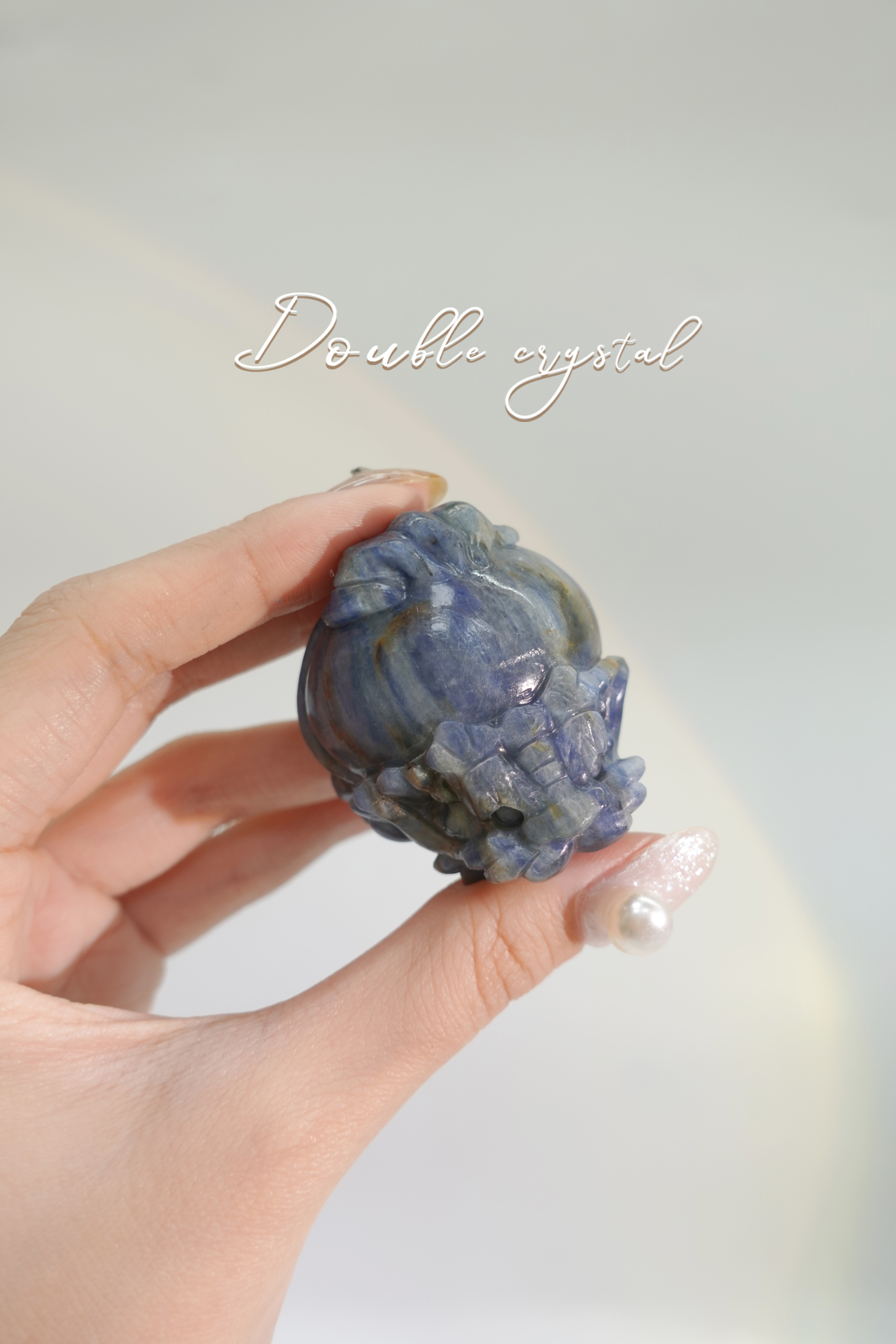 激發創造性 無限潛能 藍晶石 龍龜