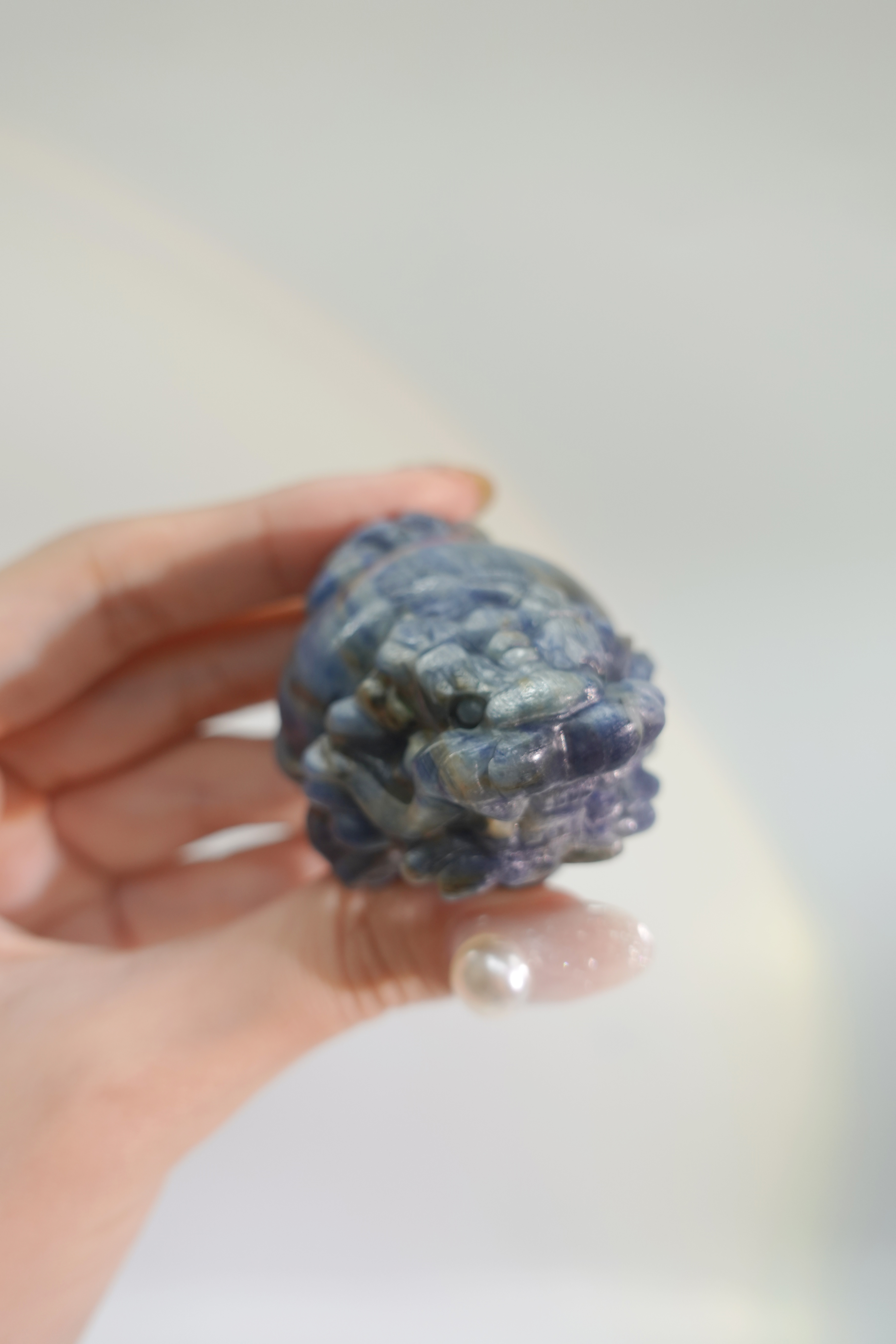 激發創造性 無限潛能 藍晶石 龍龜