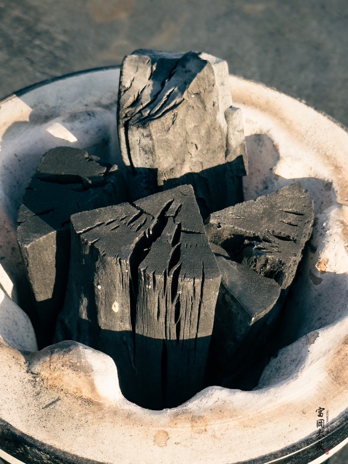 富岡木炭 富備長炭 3KG