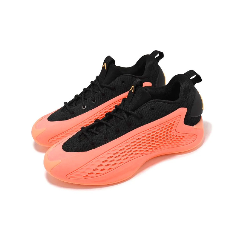 Adidas AE 1 Low "Mural" 籃球鞋 粉橘 男鞋  JI4068 [台灣現貨]