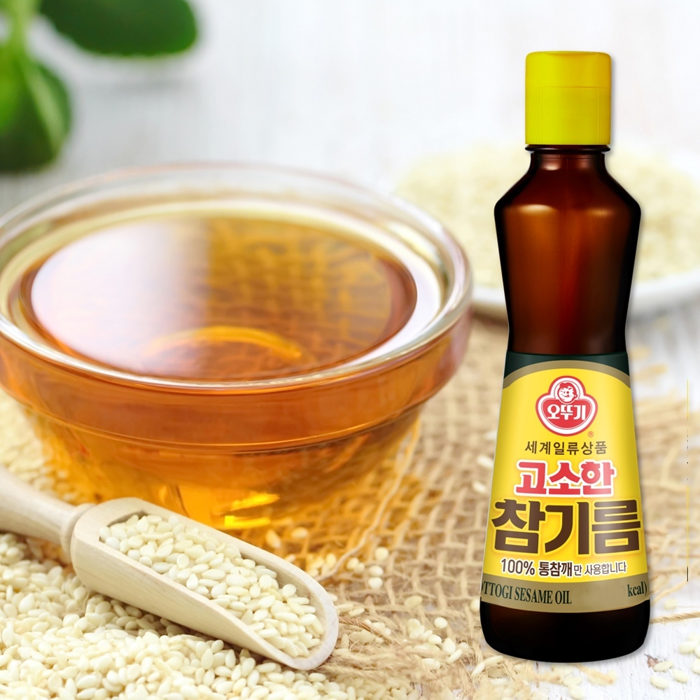 韓國 不倒翁 芝麻油 純正 醇香 100% 芝麻 110ml 500ml