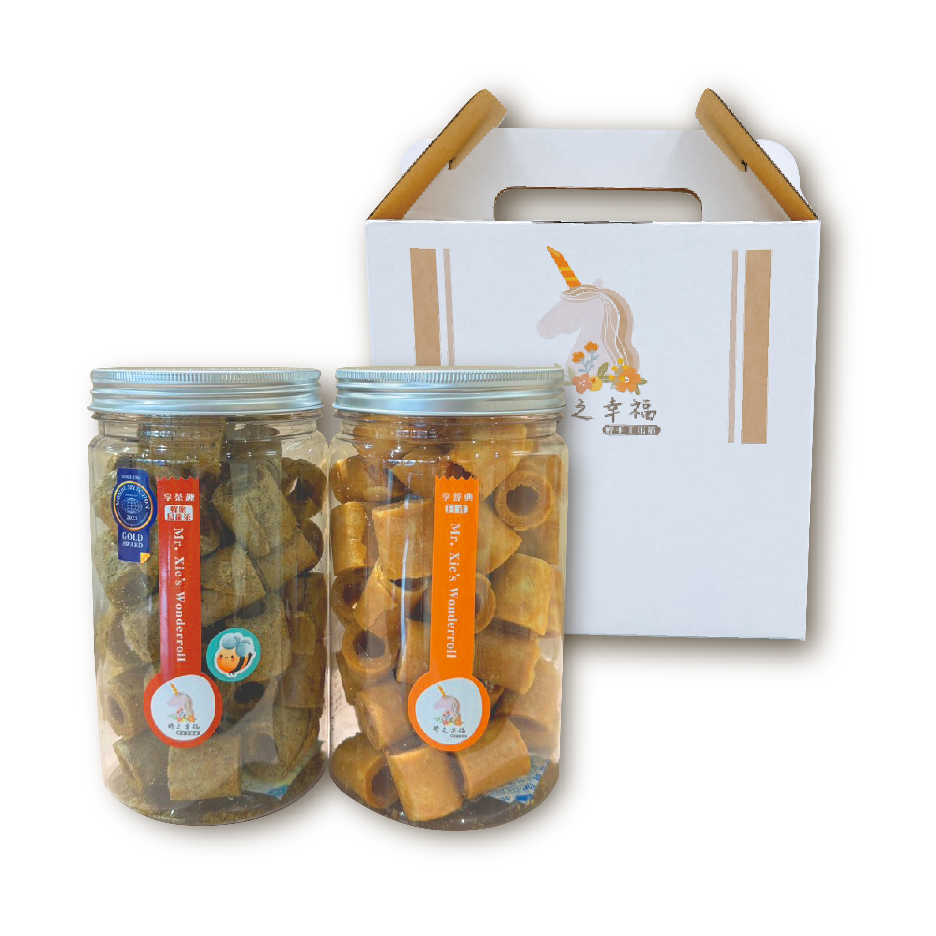 小知足蛋捲禮盒