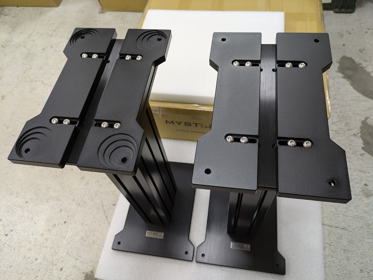 MYSTJ Audio Design MSS 頂板可調喇叭架