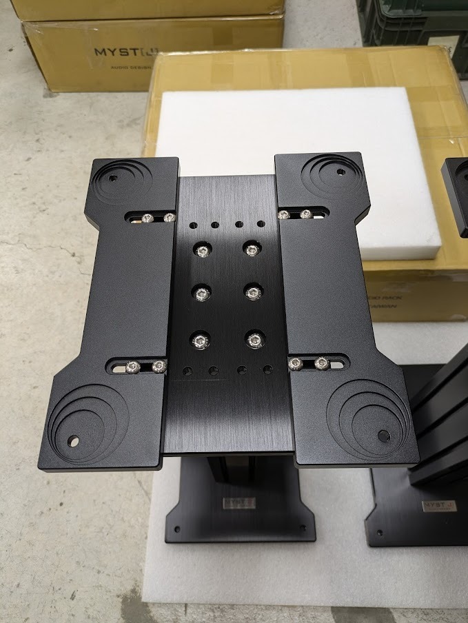 MYSTJ Audio Design MSS 頂板可調喇叭架