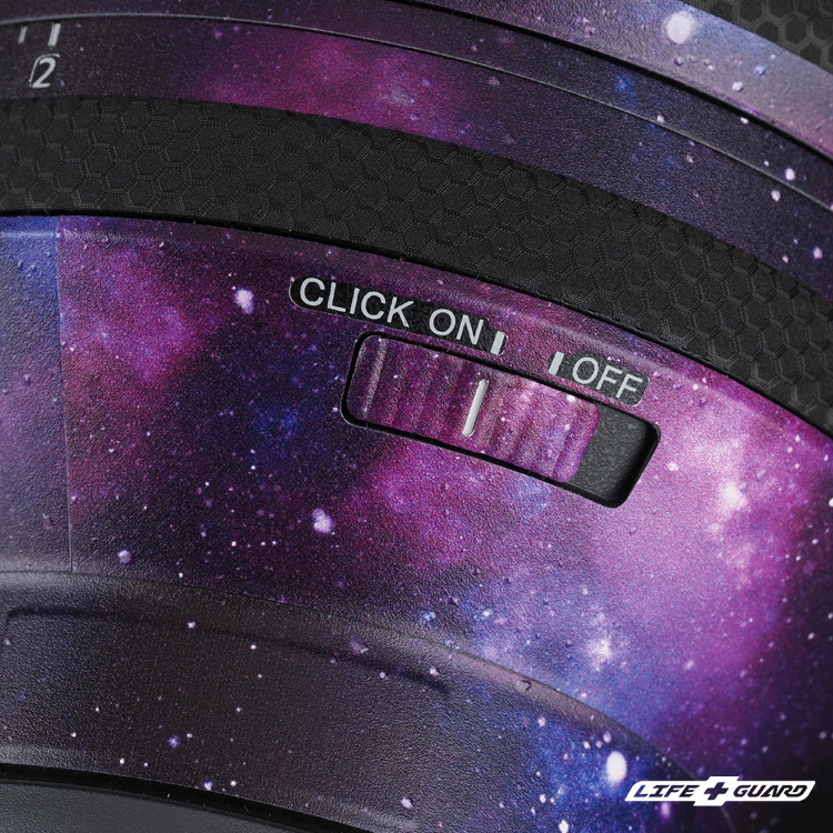 LIFE+GUARD 鏡頭貼膜安裝示意，適用 SONY FE 28-70mm F2 GM