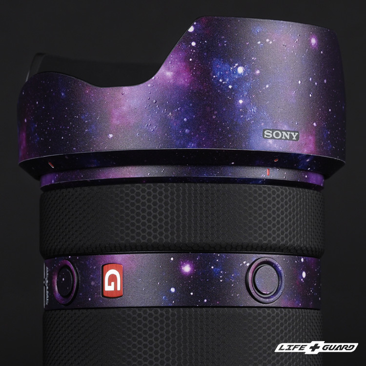 SONY FE 28-70mm F2 GM 貼膜質感，LIFE+GUARD 設計風格