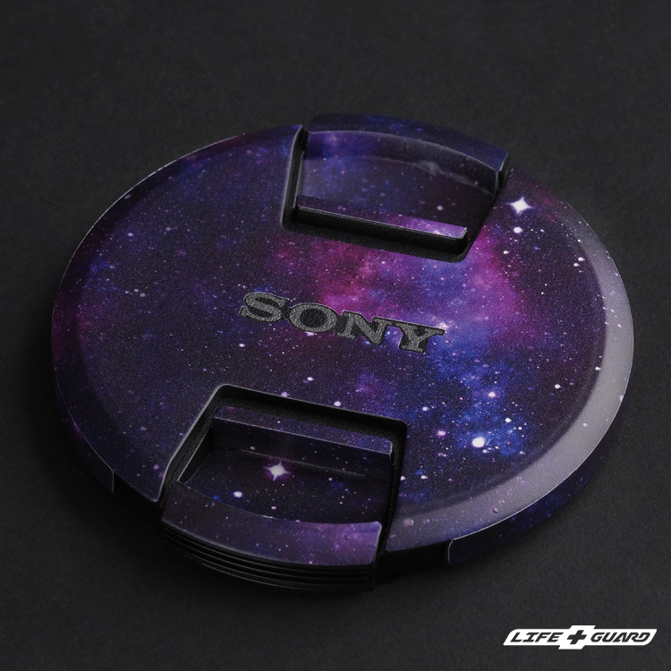 LIFE+GUARD 鏡頭貼膜安裝示意，適用 SONY FE 28-70mm F2 GM