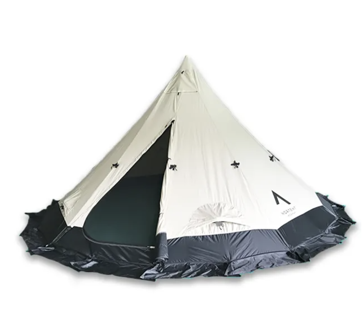 Nortent｜Lavvo 6PC 科技棉單峰帳