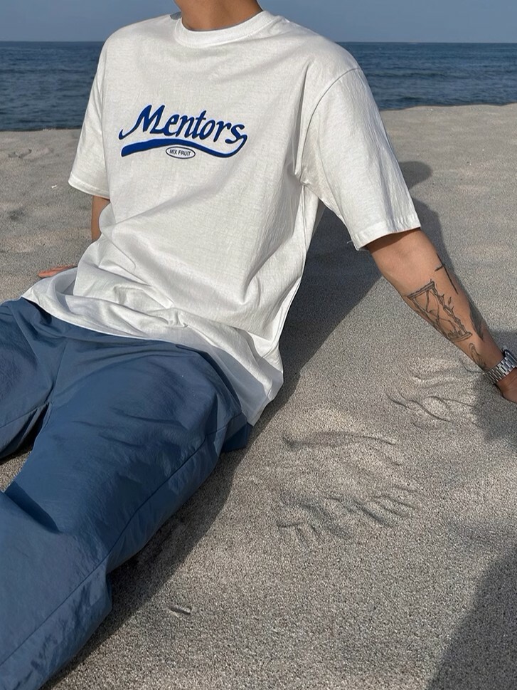 SIMPLEACTION Mentor圓領短袖上衣