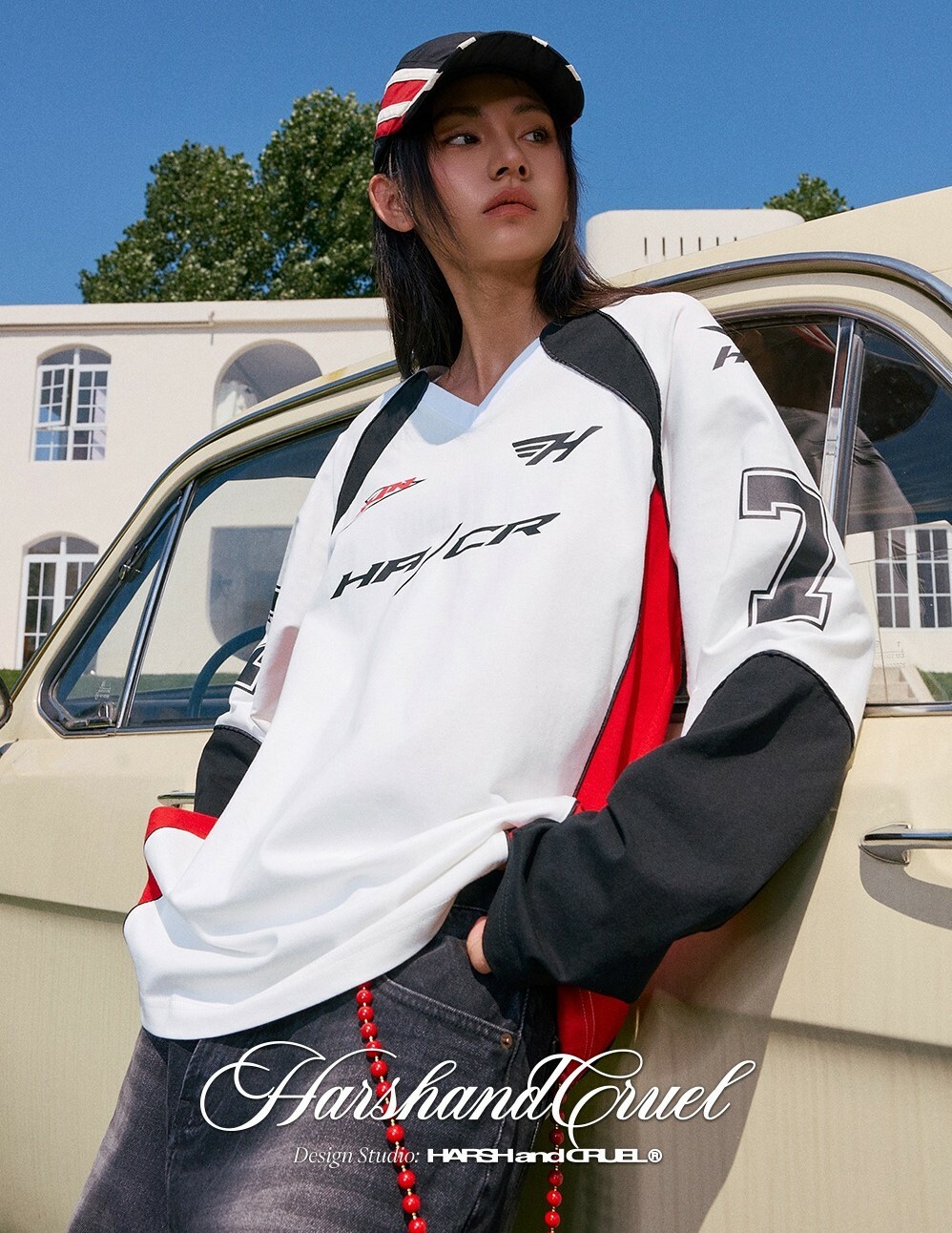 Harsh and Cruel 速乾材質 HACR標誌球衣 HZ243020236