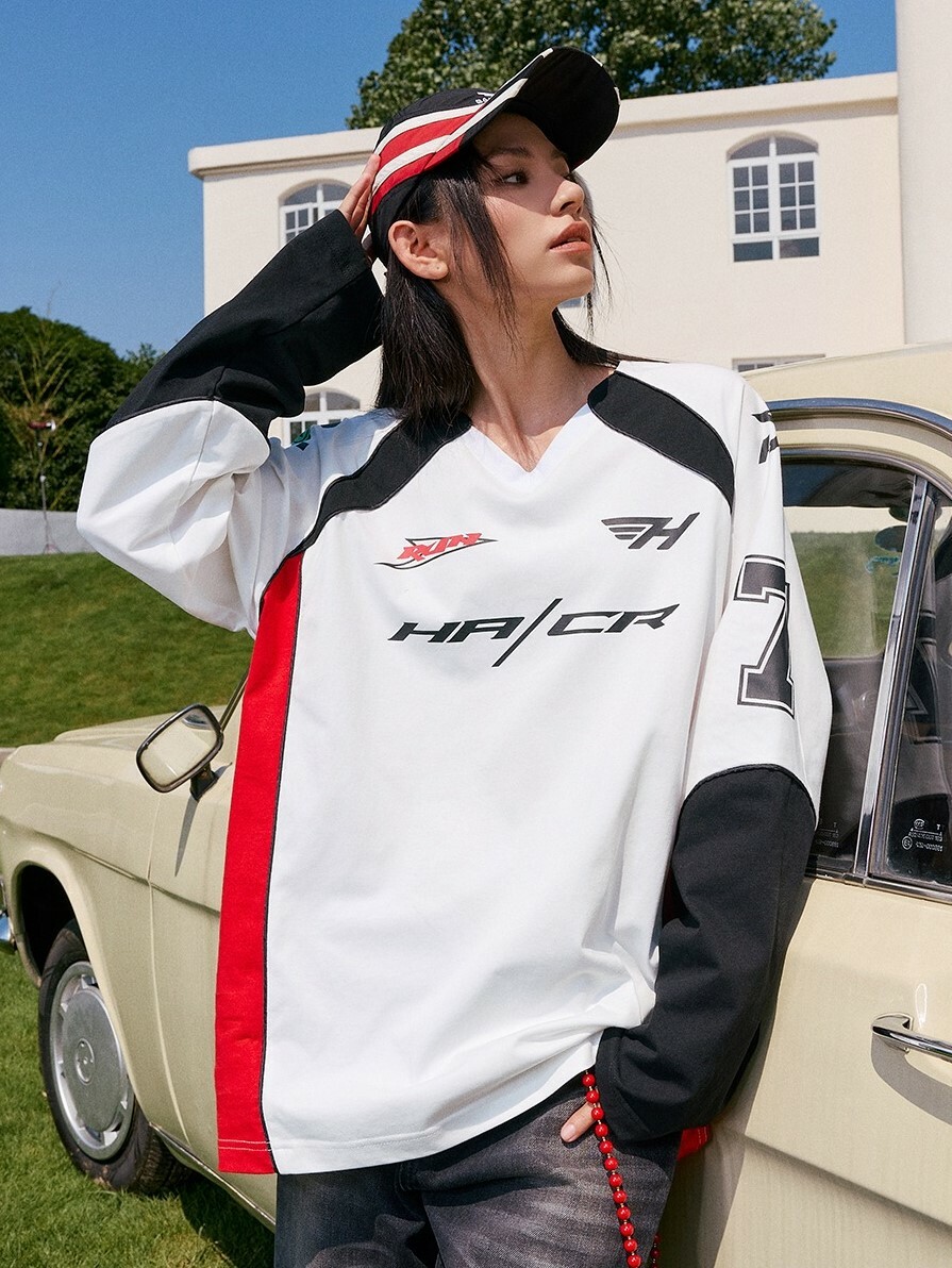 Harsh and Cruel 速乾材質 HACR標誌球衣 HZ243020236