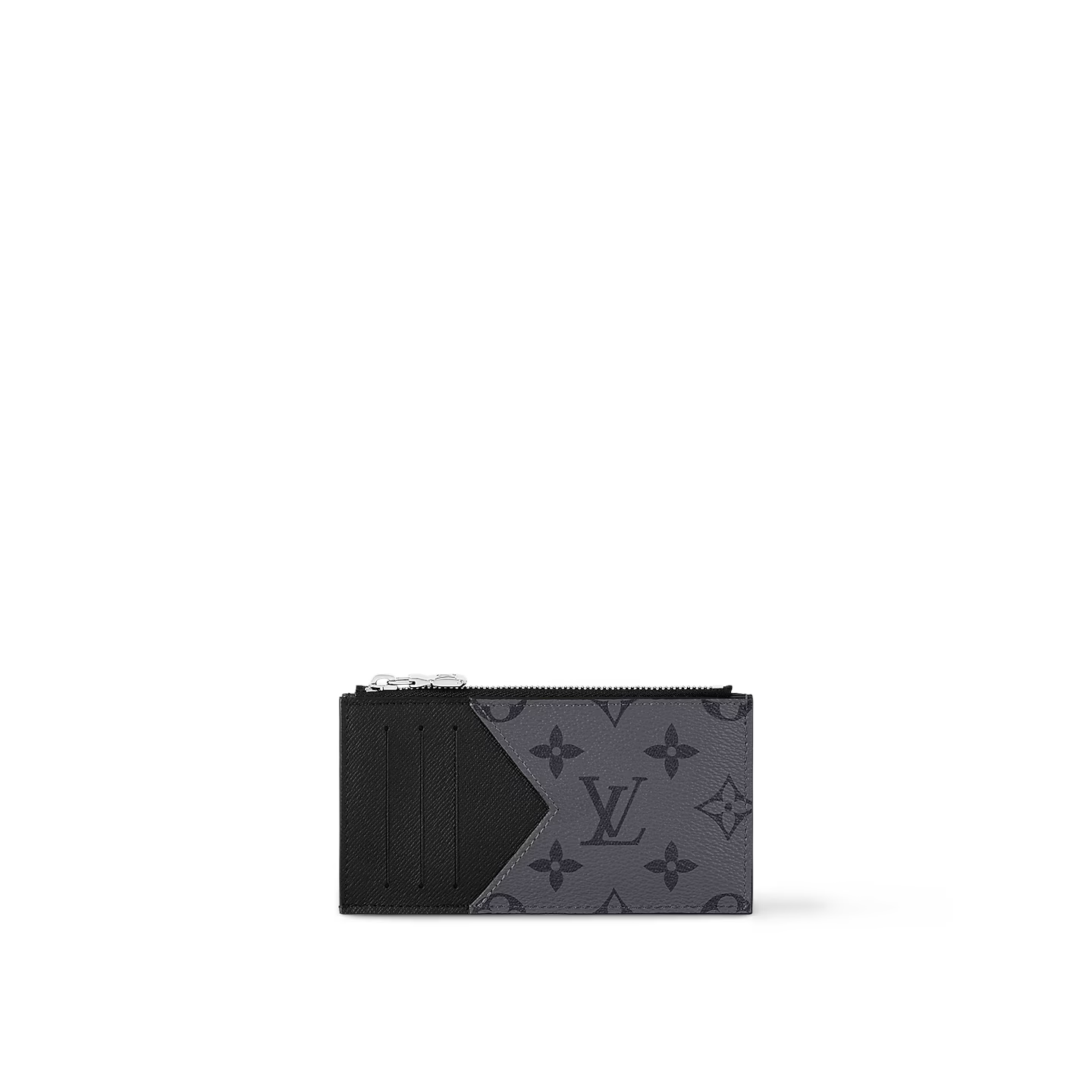 LOUIS VUITTON LV 零錢卡片包 Monogram Eclipse 帆布