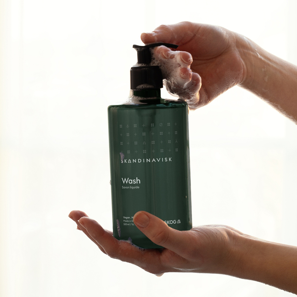 丹麥 Skandinavisk｜SKOG 挪威森林 洗手沐浴乳 500ml