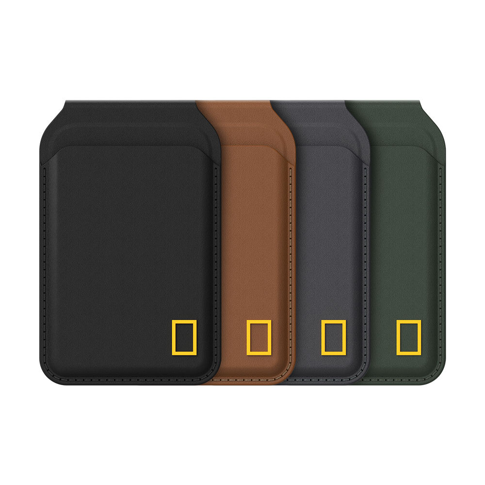 國家地理 | 磁吸卡夾支架 MagSafe Card Wallet Stand 【National Geographic 台灣總代理】