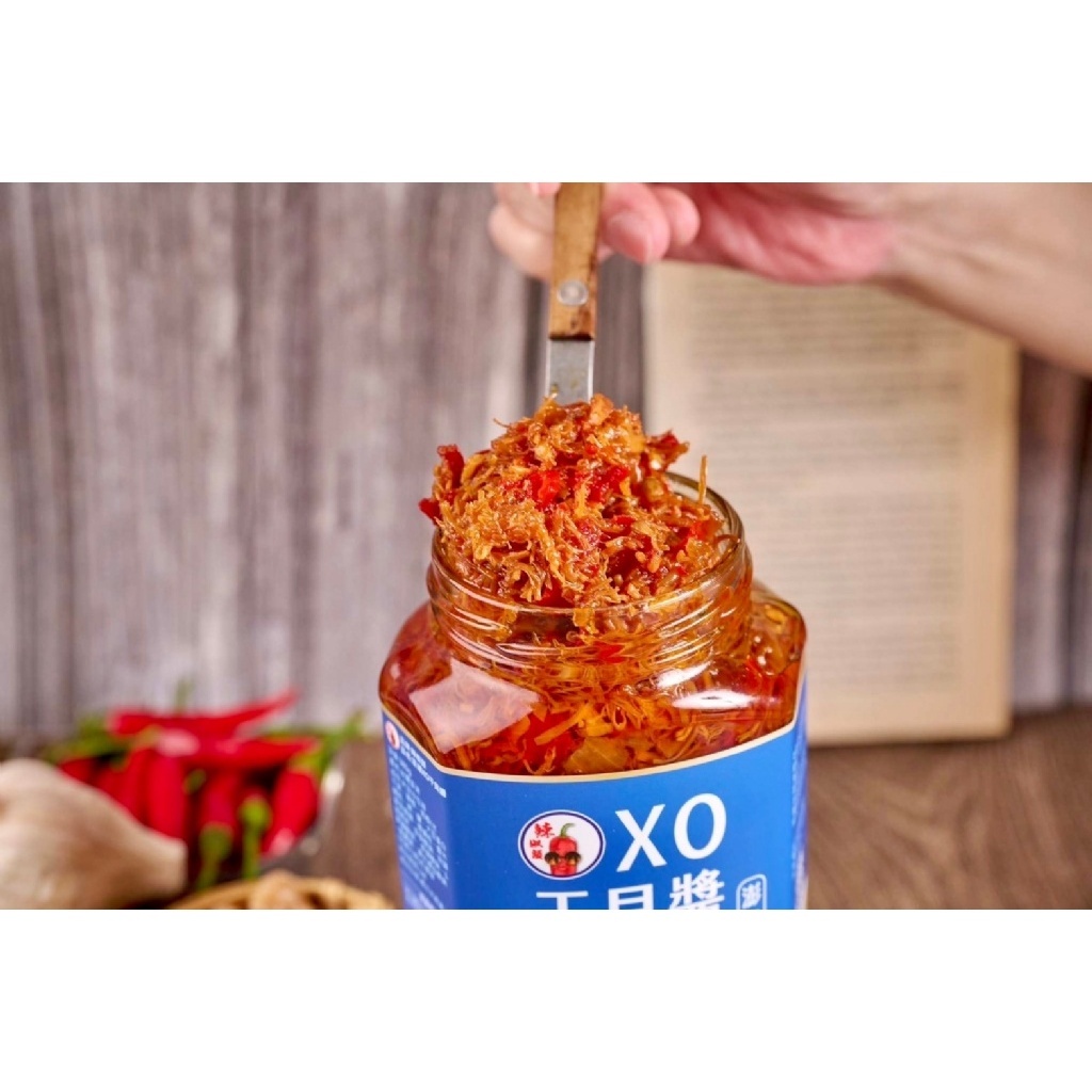 辣椒頭 澎湖微辣XO干貝醬 380g
