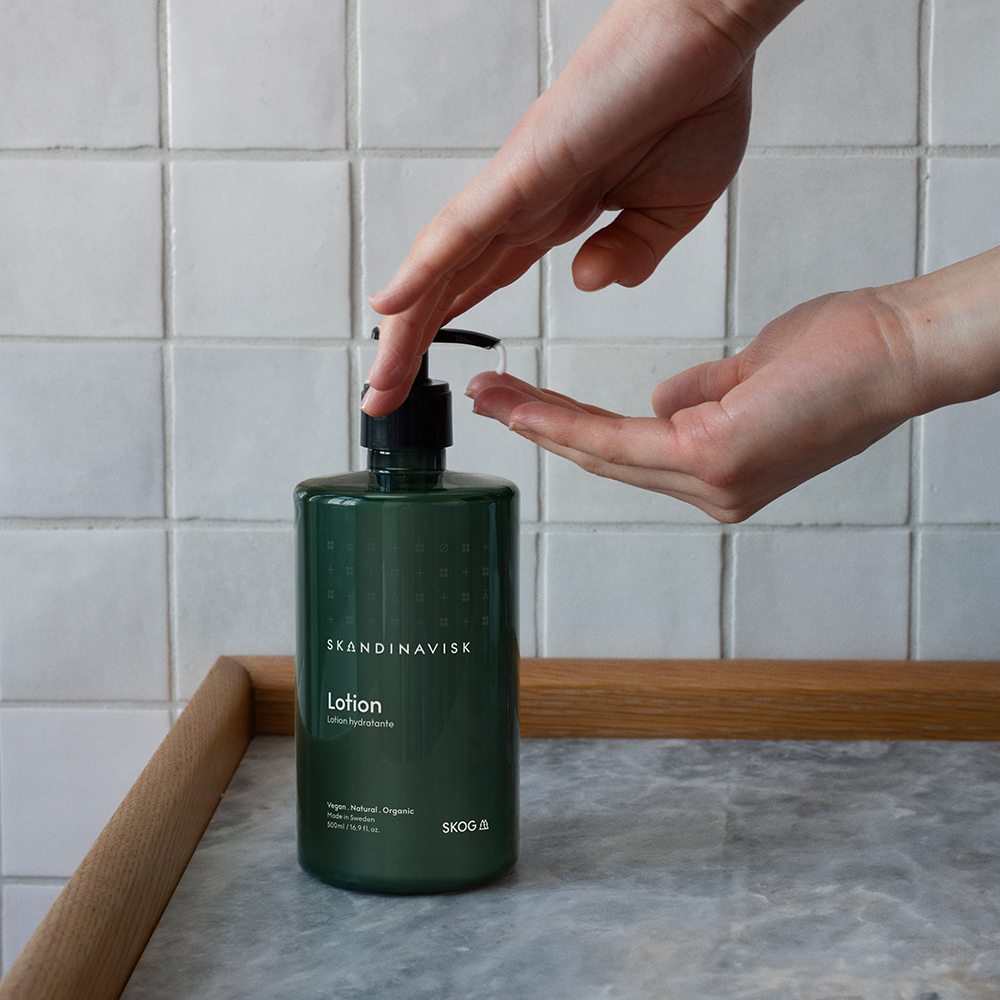 丹麥 Skandinavisk｜SKOG 挪威森林 護膚乳液 500ml