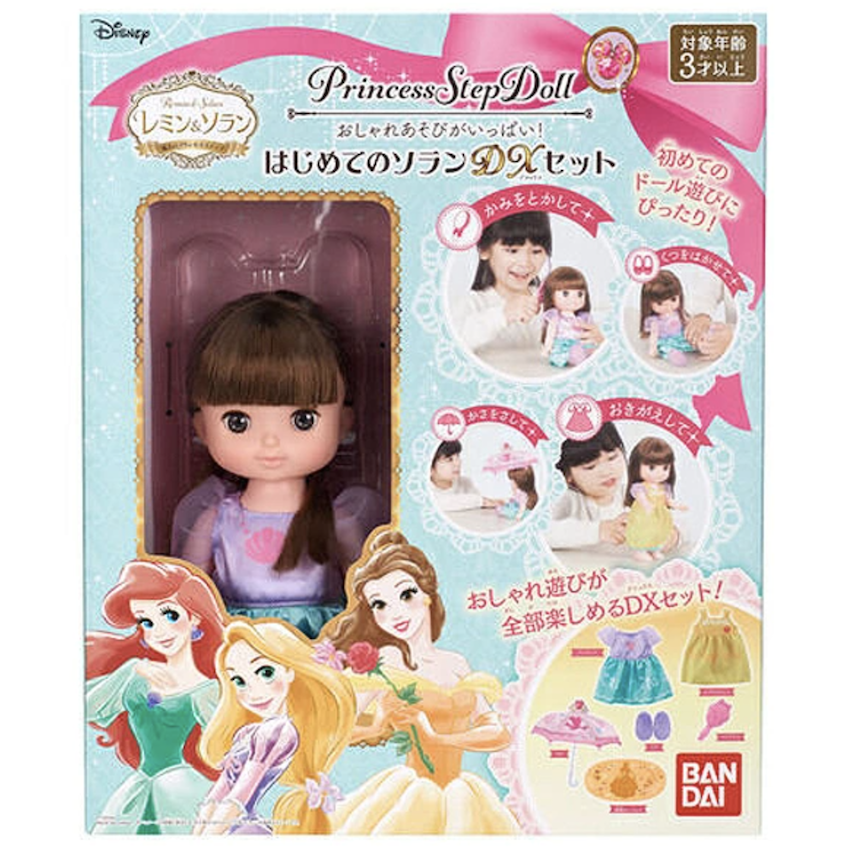 日本妮妮 & 沙奈系列  - 沙奈 DX 公仔套裝