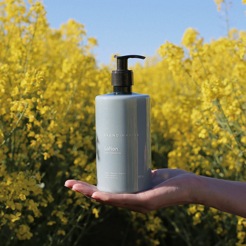 丹麥 Skandinavisk｜ØY 小島時光 護膚乳液 500ml