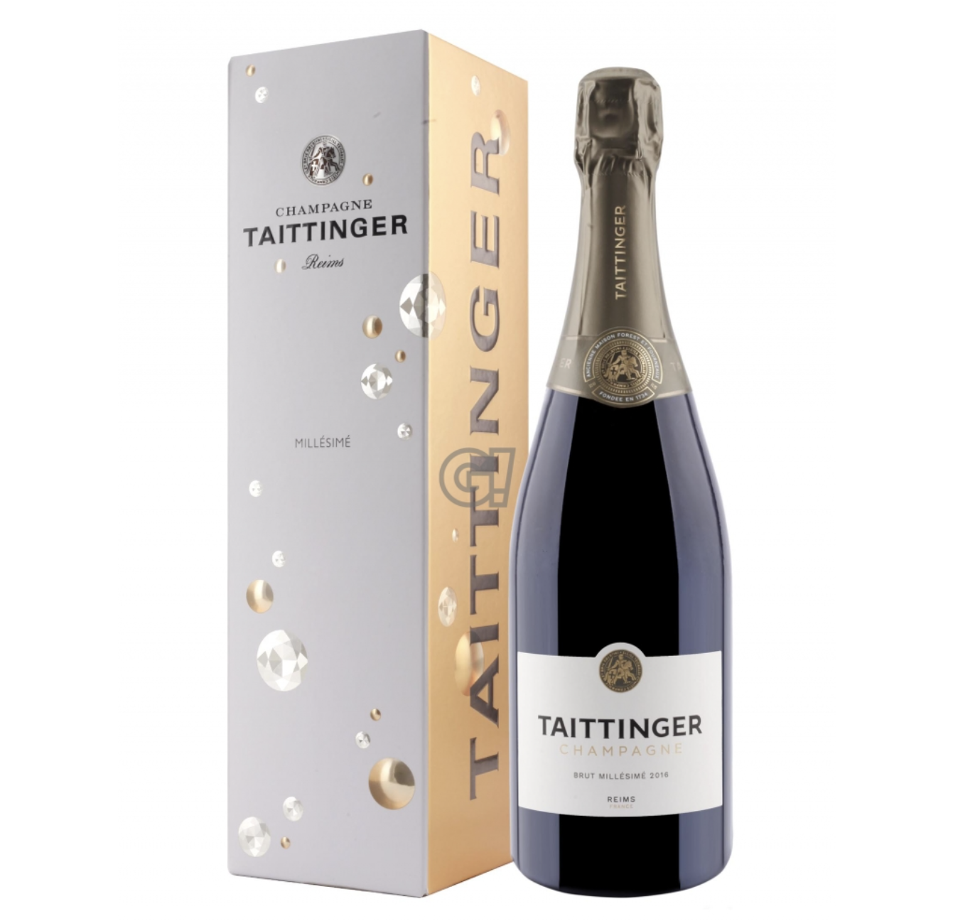 Taittinger Brut Millesime 2016 (D97) (Gift Box)