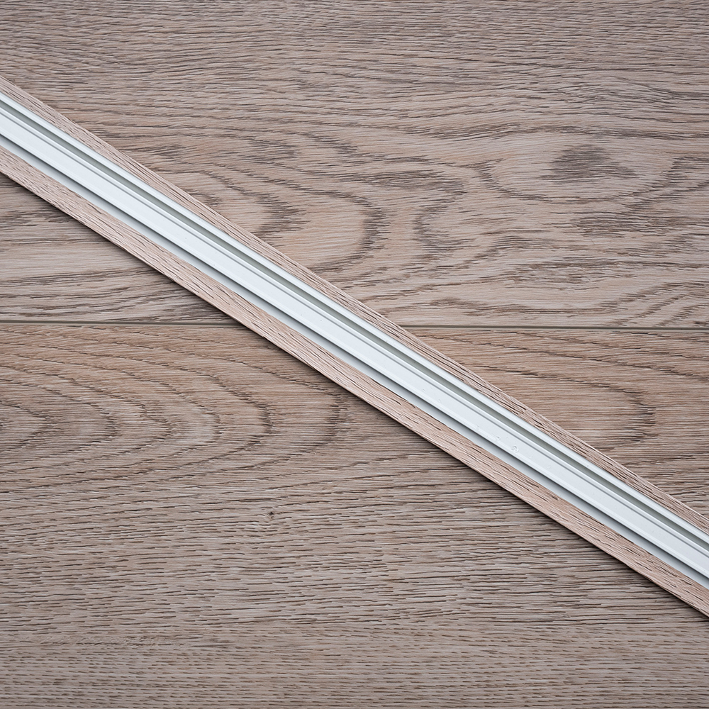 地板收邊條  雨霧木屋｜灰棕色木紋