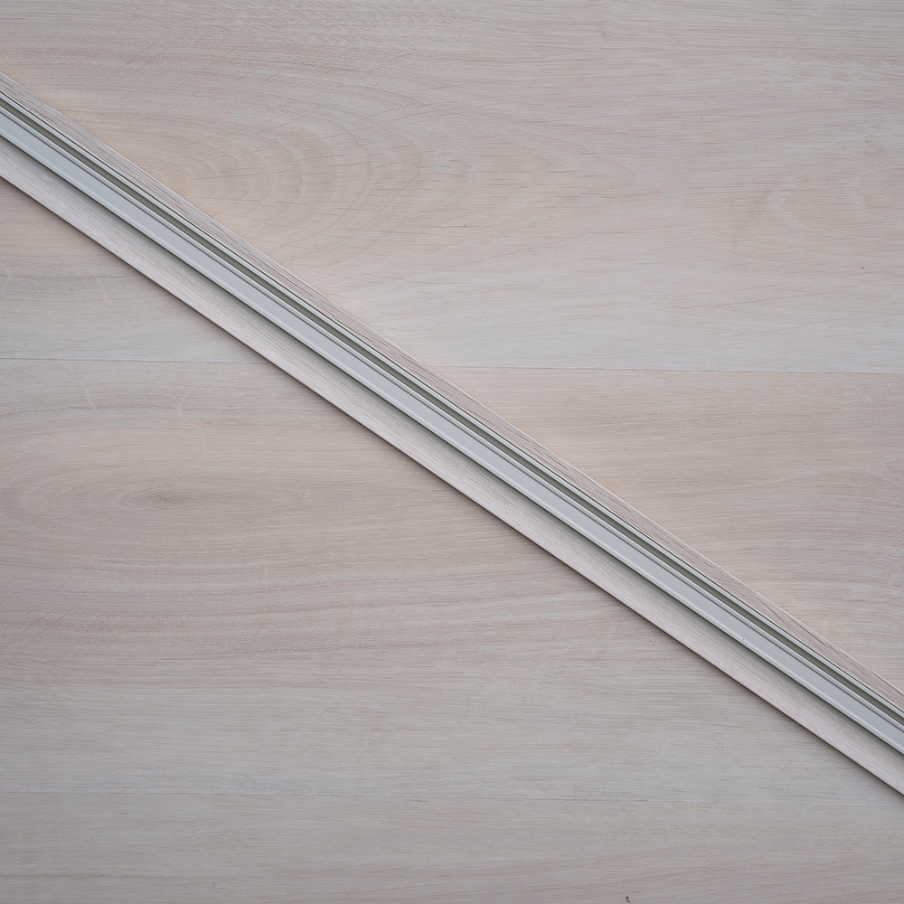 地板收邊條  迷霧湖境｜米灰色木紋