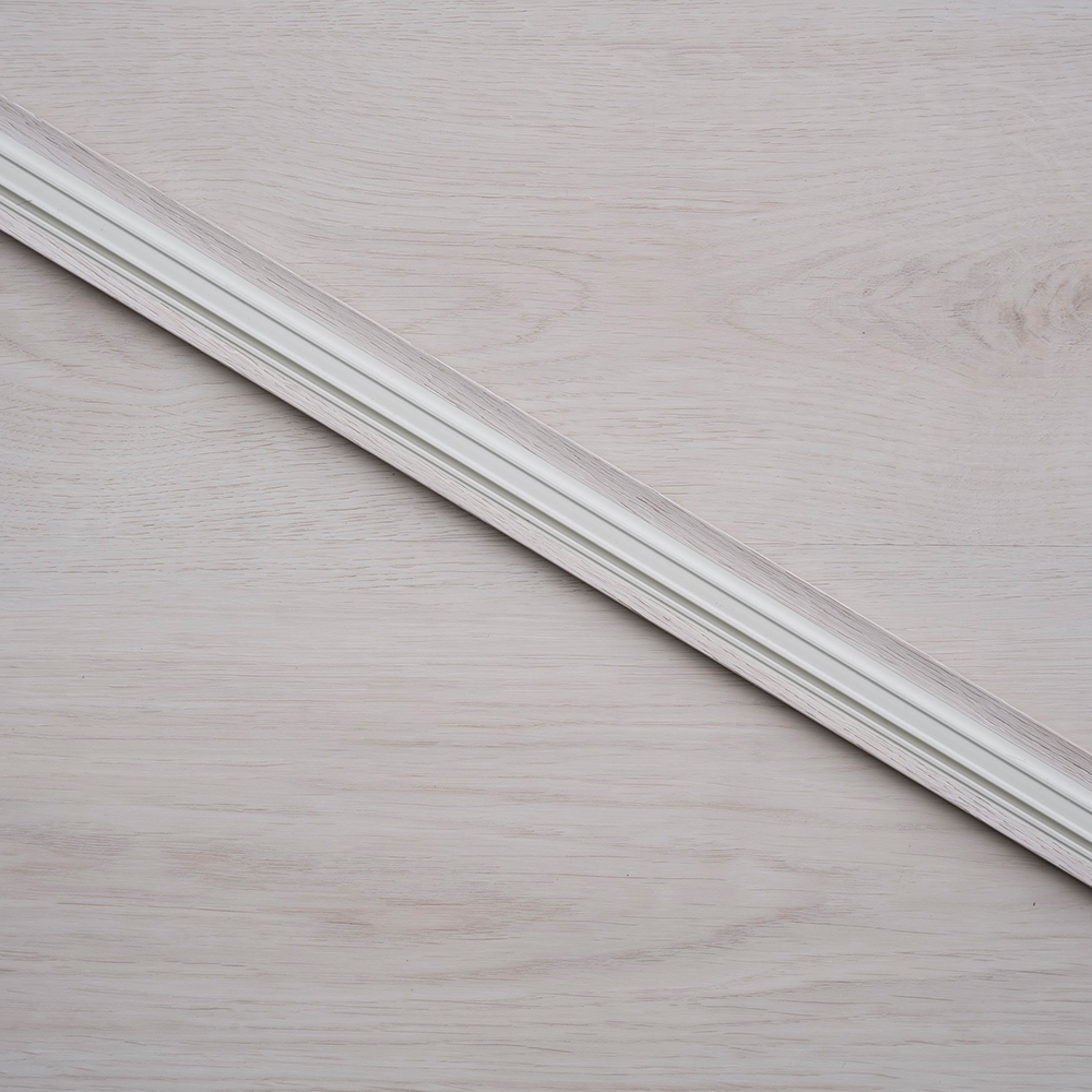 地板收邊條  晨霜｜米白色木紋