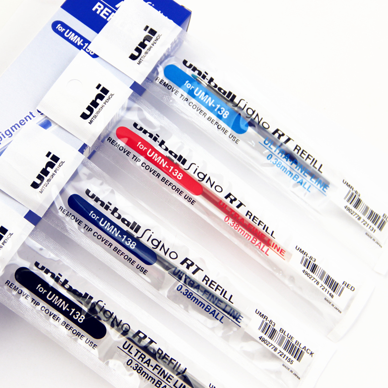 特價現貨 售完即止🛒Uni 三菱 UMR-83 0.38mm 啫喱筆芯