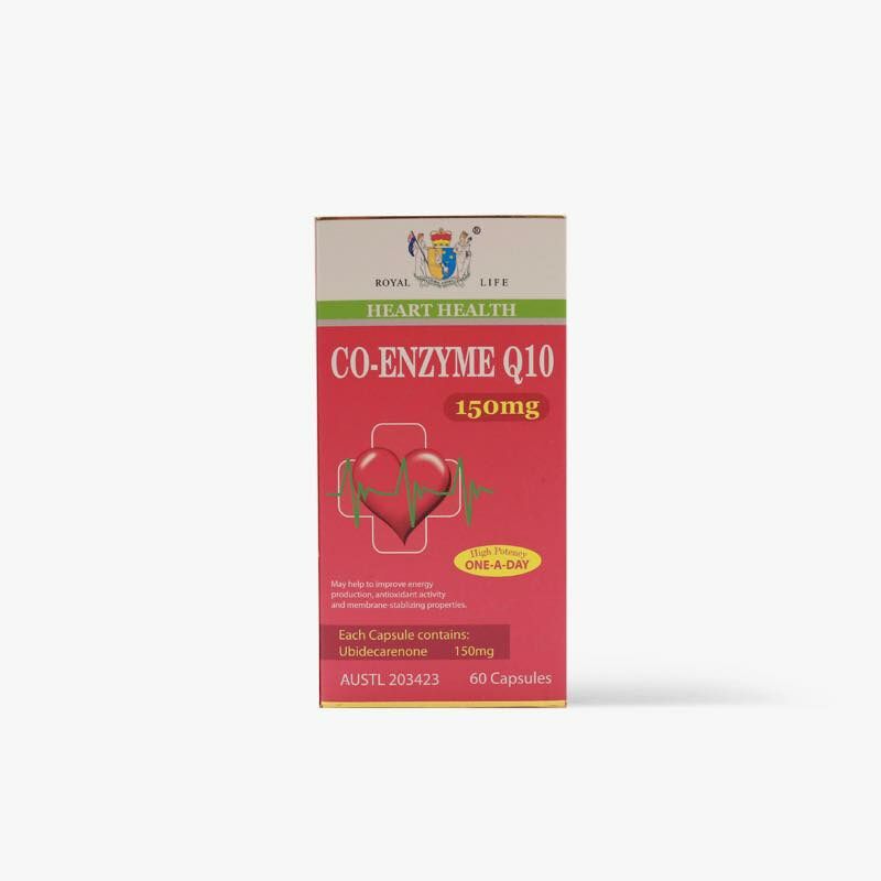 (RL13)ROYAL LIFE 輔酶Q10 Co-Enzyme Q10